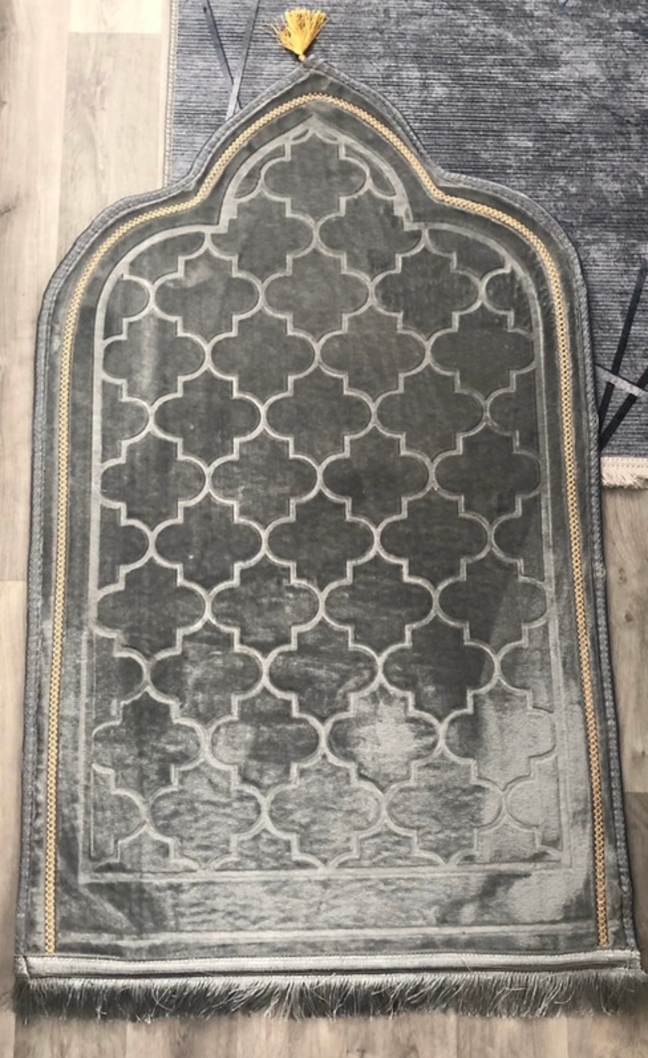Tapis en forme de mosquée