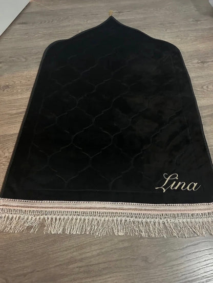 Tapis en forme de mosquée