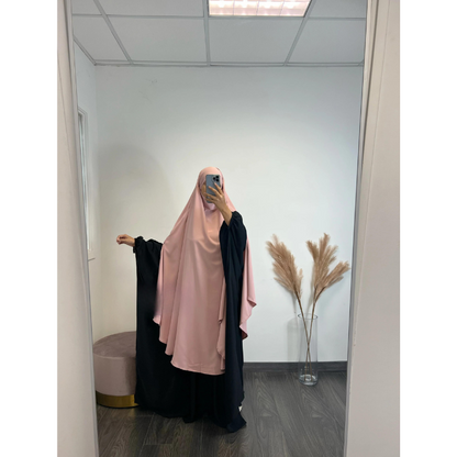 Khimar en soie de médine